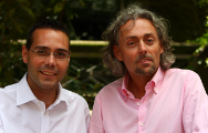 Die Trainer Marc Weitzmann und Bernhard Patter